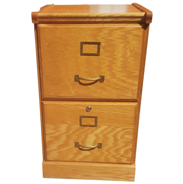 Lemari dengan Laci Berkunci Klasik